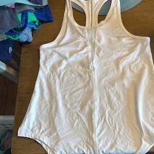 Women's White Tank Top